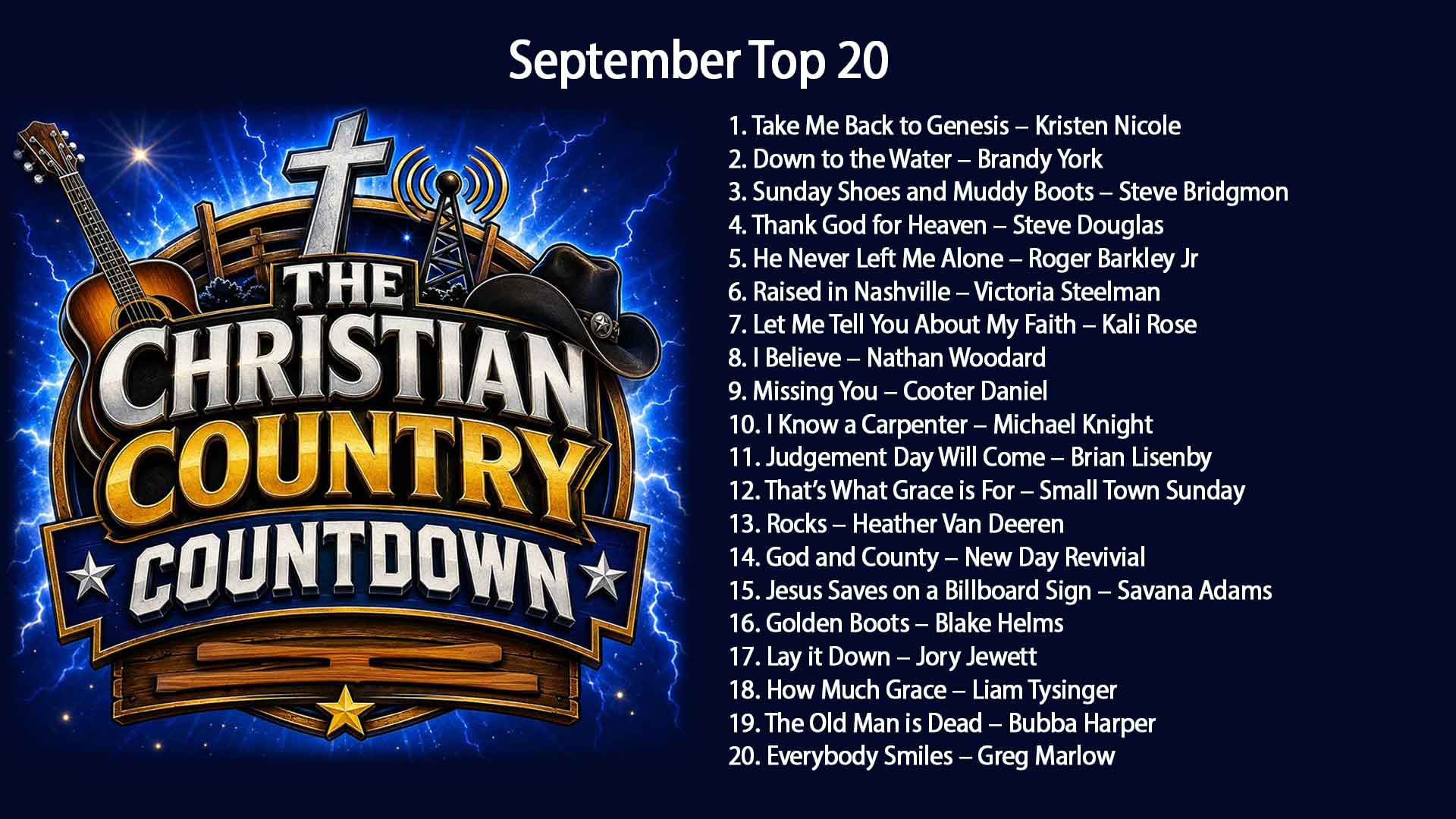 September Top 20